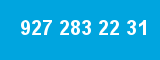 927 283 22 31
